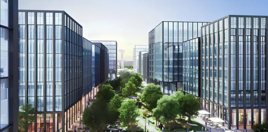 Kantor di Sharjah, UEA 222 m2 nomor 769722