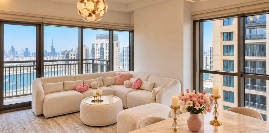 Lakás itt: Dubai, EAE, 3 hálószoba, 150.2 m², azonosító: 769847
