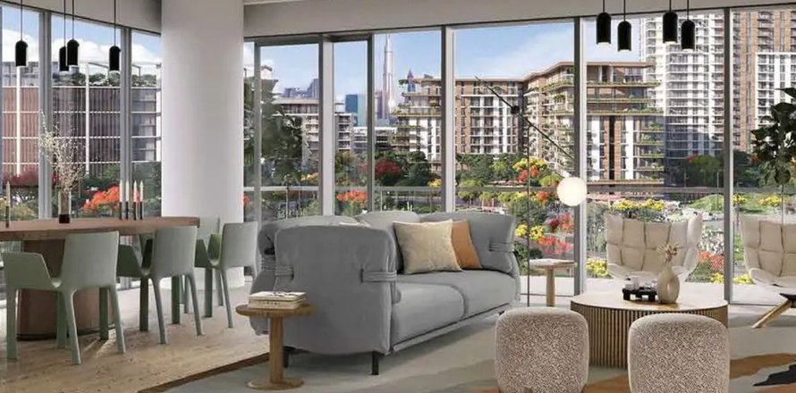 Apartman u City Walk, Dubai, UAE 72.7 m2, 1 spavaća soba Br. 769884