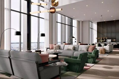 Apartman u City Walk, Dubai, UAE 1 spavaća soba, 72.7 m2 Br. 769884 - fotografija 3
