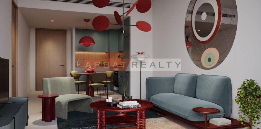 Διαμέρισμα σε Business Bay, Dubai, ΗΑΕ 1 υπνοδωμάτιο, 60.76 τ.μ. Αρ. 778255