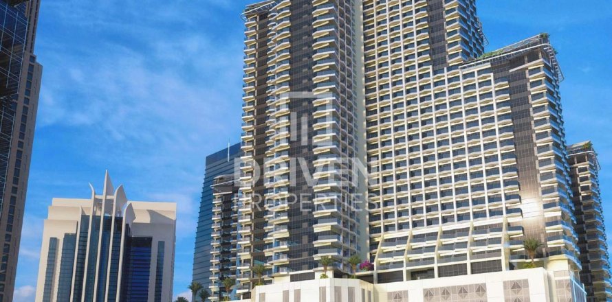 Apartment in Jumeirah Lake Towers, Dubai, UAE 1 room, 38.55 sq.m. № 782325