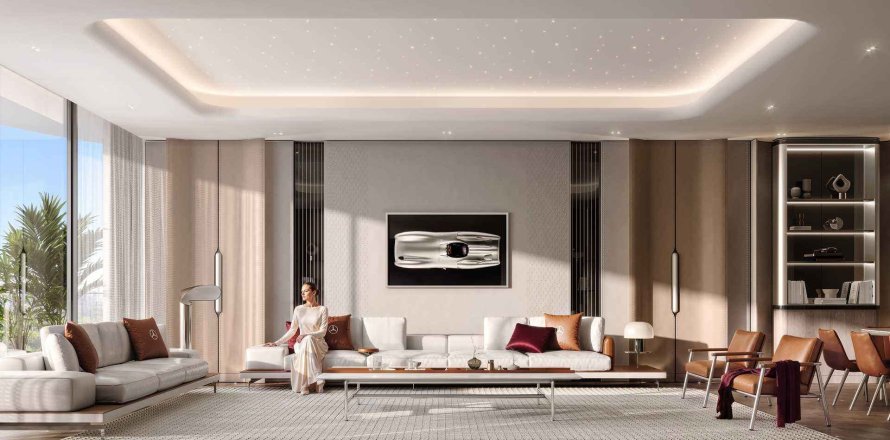 Commercial property in Vision Iconic in Meydan, Dubai, UAE 1 room, 108 sq.m. № 774983