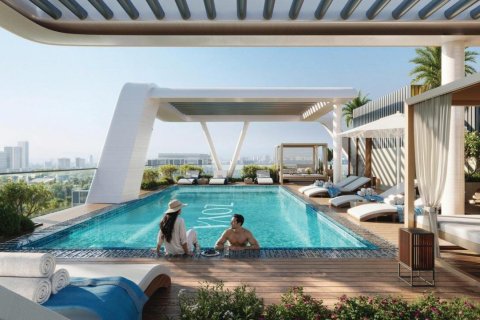 Apartment i Majan, Dubai, UAE 1 soveværelse, 52 kvm № 774506
