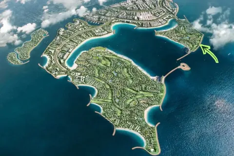 Land i Dubai, UAE 743 kvm № 769724