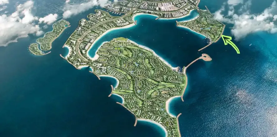 Land i Dubai, UAE 743 kvm № 769724