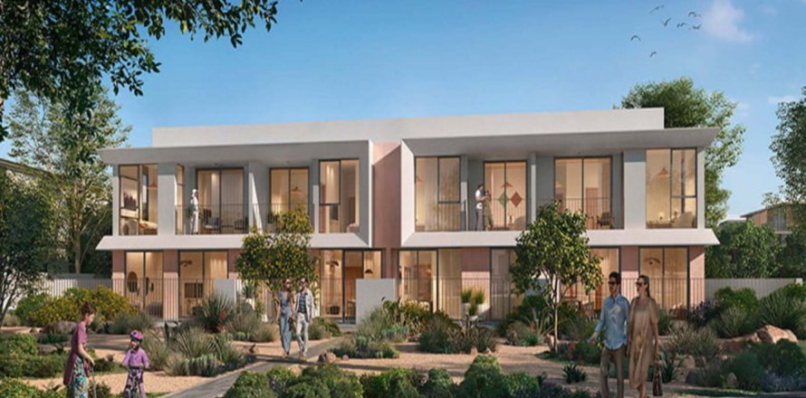 Willa w Dubai, ZEA 3 sypialnie, 228 mkw. nr 769525