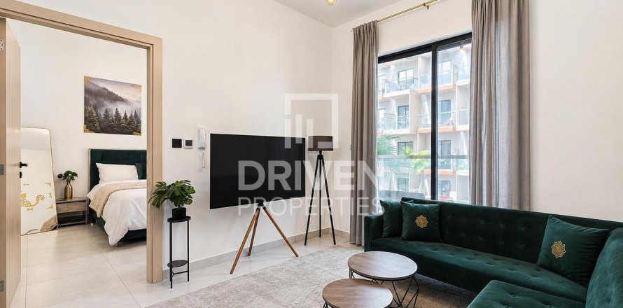 Apartment in Jumeirah Village Circle, Dubai, UAE 1 bedroom, 61.22 sq.m. № 770879