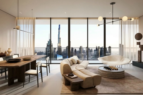 DIFC, Dubai, संयुक्त अरब अमीरात में अपार्टमेंट, 1 बेडरूम, 97 वर्ग मीटर, संख्या 772487 - फ़ोटो 6
