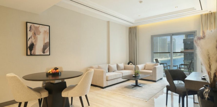 Wohnung in Palm Jumeirah, Dubai, VAE: 1 Schlafzimmer, 83.5 m2 Nr. 769654