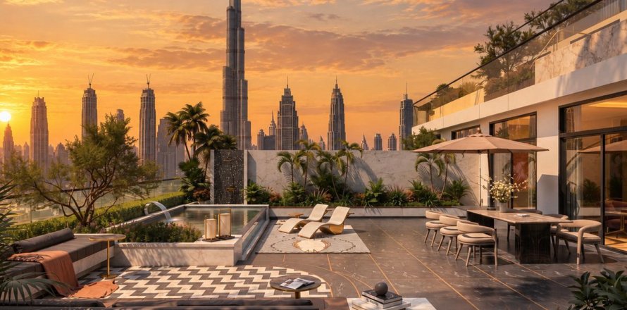 Appartement in Dubai, VAE 1 slaapkamer, 69.9 vr.m. nr 777959