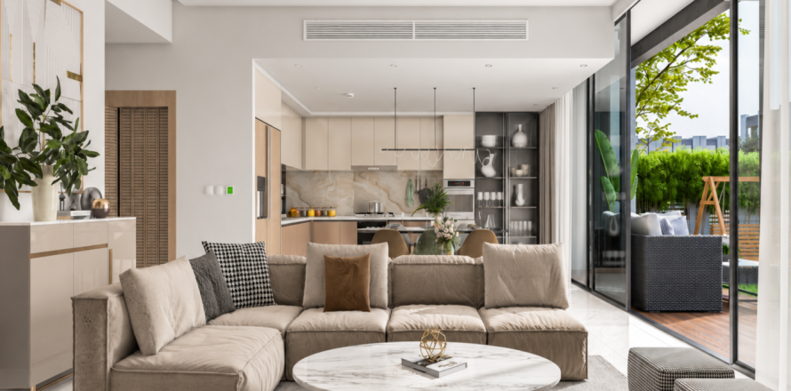 Villa em Dubai, EAU 2 quartos, 106 m2 № 772461