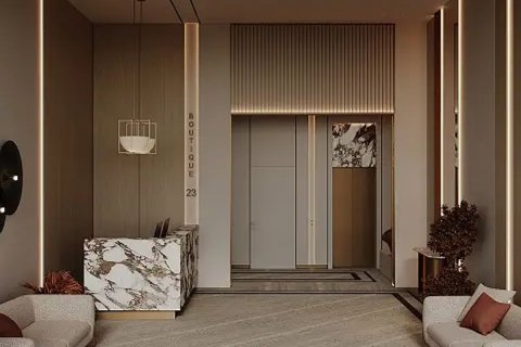 Apartemen di Al Jaddaf, Dubai, UEA 32.4 m2 nomor 769827