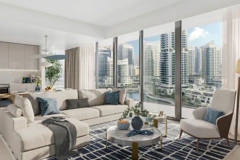 Apartmen di Dubai Marina, UAE 1 bilik tidur, 71.4 meter persegi № 769423 - foto 2