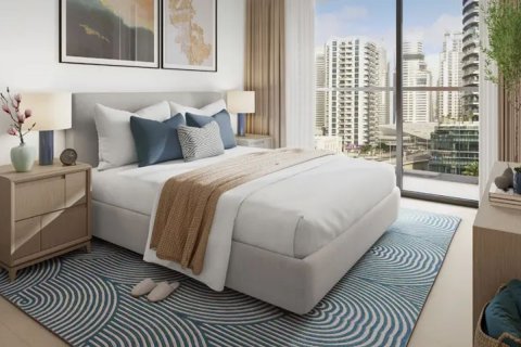 Apartmen di Dubai Marina, UAE 1 bilik tidur, 71.4 meter persegi № 769423 - foto 4