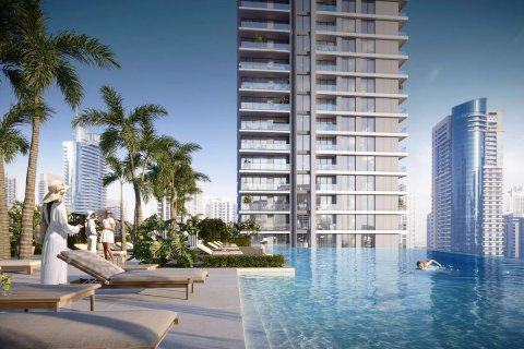 Apartmen di Dubai Marina, UAE 1 bilik tidur, 71.4 meter persegi № 769423 - foto 8