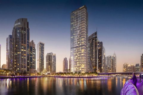 Apartmen di Dubai Marina, UAE 1 bilik tidur, 71.4 meter persegi № 769423 - foto 11