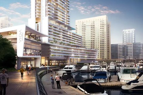 Lakás itt: Dubai Marina, EAE, 1 hálószoba, 71.4 m², azonosító: 769423