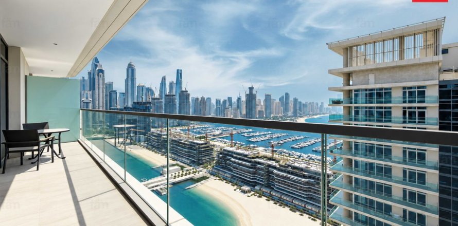 Apartament în Dubai Harbour, Dubai, EAU 1 dormitor, 80 mp.  №769789