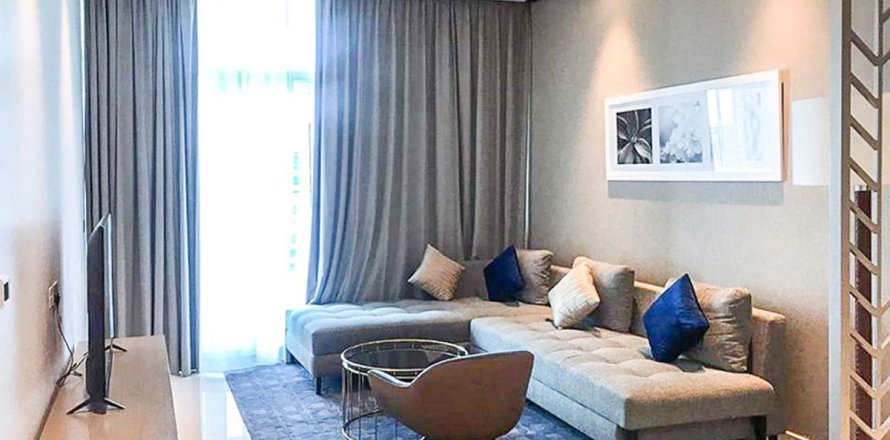 Business Bay, Dubai, UAE의 아파트 침실 2개, 128.3제곱미터 번호 769373