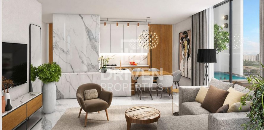 Apartman u Jumeirah Village Circle, Dubai, UAE 125.88 m2, 3 spavaćih soba Br. 776246