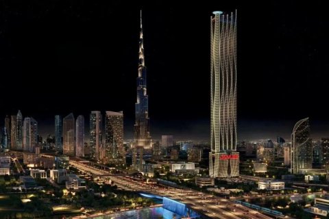 Apartment i Business Bay, Dubai, UAE 2 soveværelser, 112.3 kvm № 715140