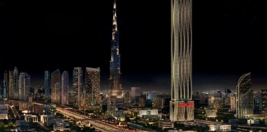 Apartamento em Business Bay, Dubai, EAU 2 quartos, 112.3 m2 № 715140