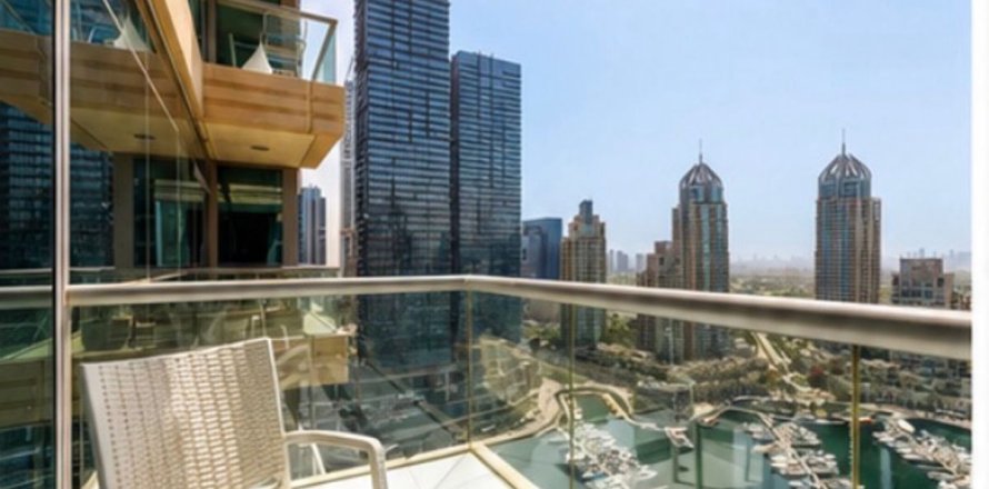 阿联酋 Dubai Dubai Marina 公寓  2 卧, 123.2 平方米 , 编号 718484