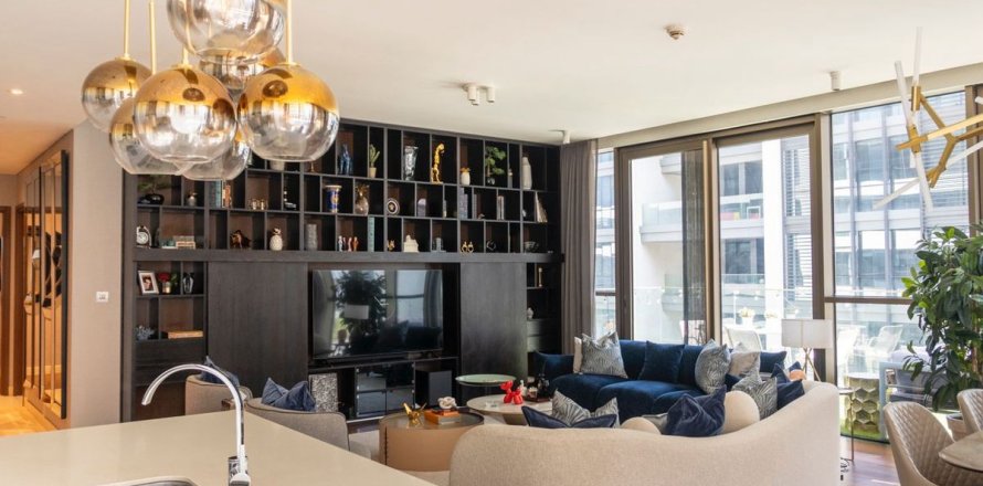 Apartmán v City Walk, Dubai, SAE 2 spálne, 170.1 m2 č. 769361