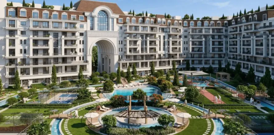 Квартира в Абу-Даби, ОАЭ 66м2 № 769726