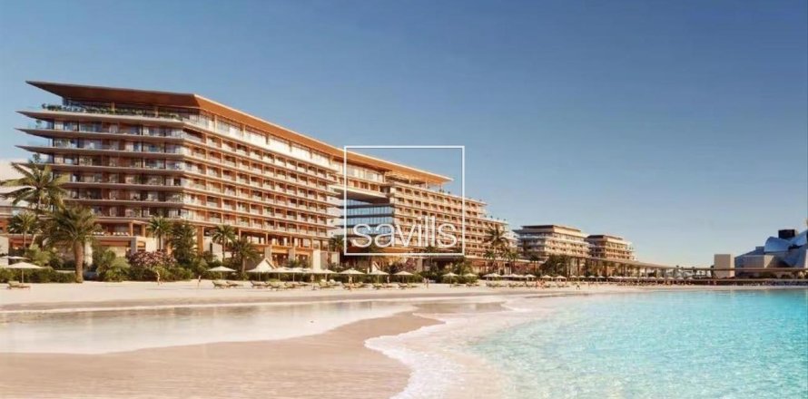 Квартира на Остров Саадият, Абу-Даби, ОАЭ 1 спальня, 112.32м2 № 770079