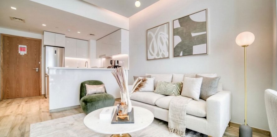 Apartment sa Business Bay, Dubai, UAE 1 silid-tulugan, 63.1 sq.m. № 769802