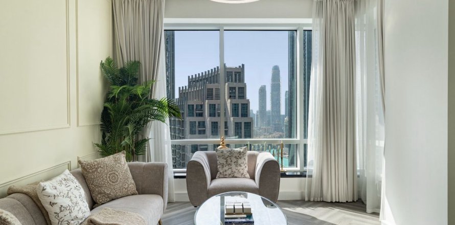 Wohnung in Downtown Dubai (Downtown Burj Dubai), Dubai, VAE: 2 Schlafzimmer, 131.5 m2 Nr. 778033