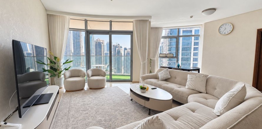 Apartmán v Downtown Dubai (Downtown Burj Dubai), SAE 3 spálne, 176 m2 č. 769364