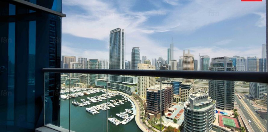Dzīvoklis Dubai Marinajā, AAE 3 istabas, 116.7 m2 Nr. 719091
