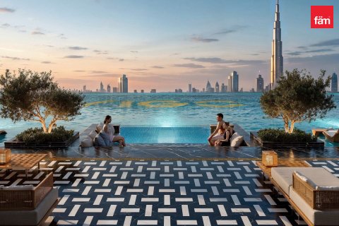Dubai, संयुक्त अरब अमीरात में अपार्टमेंट, 40.5 वर्ग मीटर, संख्या 778025 - फ़ोटो 2