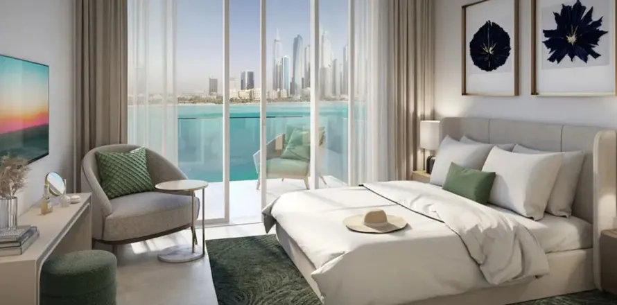 Квартира в Dubai Harbour, Дубай, ОАЭ 1 спальня, 70.7м2 № 769390