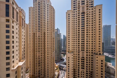 Jumeirah Beach Residence, Dubai, संयुक्त अरब अमीरात में अपार्टमेंट, 2 बेडरूम, 130.71 वर्ग मीटर, संख्या 748962 - फ़ोटो 14