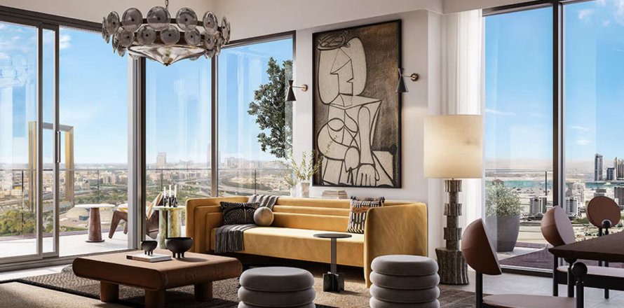 Dubai、UAEにあるマンション 2ベッドルーム、108.8 m2 No740332