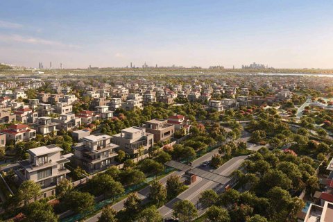 Byggprojekt Wadeem Gardens by Modon i Al Hudayriat Island, Abu Dhabi, UAE Nr. 772627