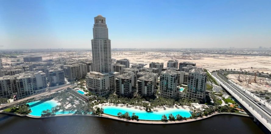 Appartement in Dubai Creek Harbour (The Lagoons), Dubai, VAE 2 slaapkamers, 102 vr.m. nr 769453