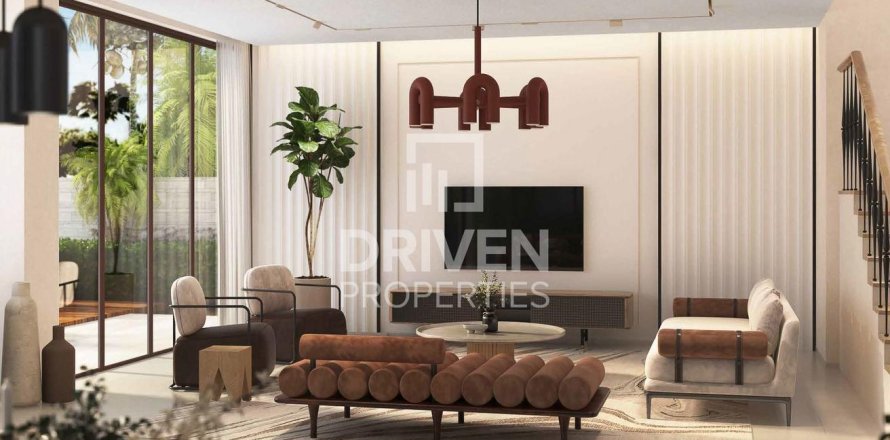 Townhouse i Damac Lagoons, Dubai, UAE 5 soveværelser, 219.72 kvm № 776386