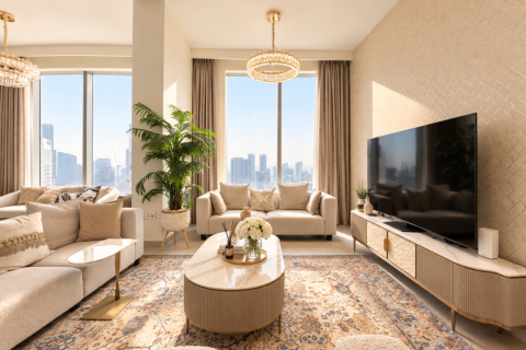 Penthouse sa Downtown Dubai (Downtown Burj Dubai), UAE 4 silid-tulugan, 210 sq.m. № 769512