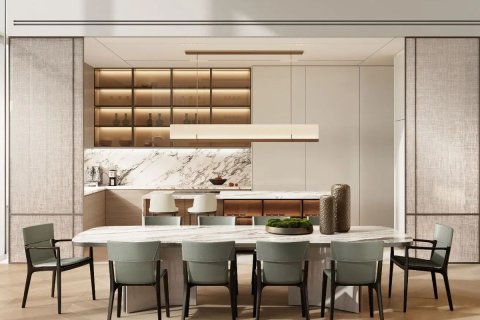 Apartman u gradu DIFC, Dubai, UAE 1 spavaća soba, 82.7 m2 Br. 769363 - Slika 12