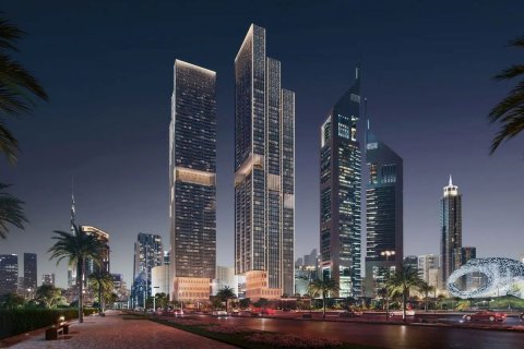 Apartman u gradu DIFC, Dubai, UAE 1 spavaća soba, 82.7 m2 Br. 769363 - Slika 10