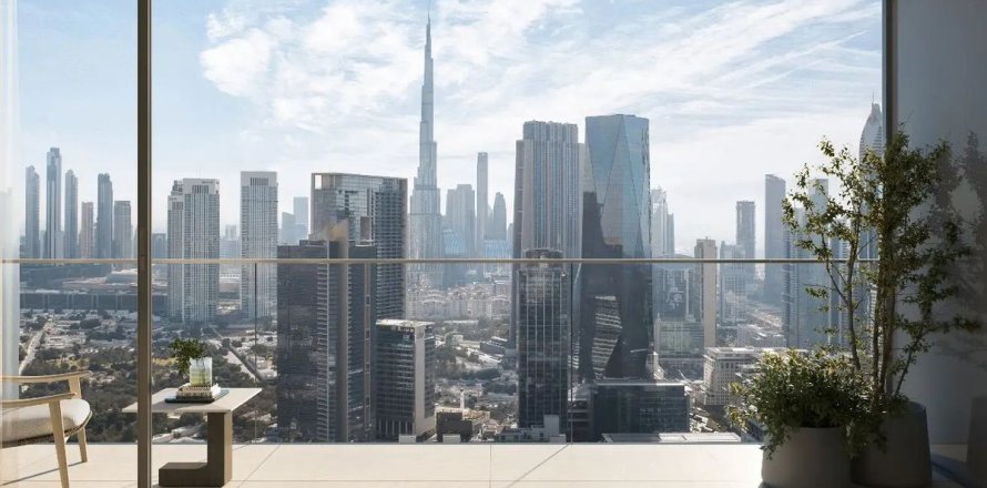 Apartman u gradu DIFC, Dubai, UAE 1 spavaća soba, 82.7 m2 Br. 769363