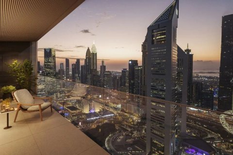 Apartman u gradu DIFC, Dubai, UAE 1 spavaća soba, 82.7 m2 Br. 769363 - Slika 13