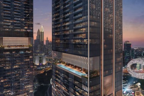 Apartman u gradu DIFC, Dubai, UAE 1 spavaća soba, 82.7 m2 Br. 769363 - Slika 14