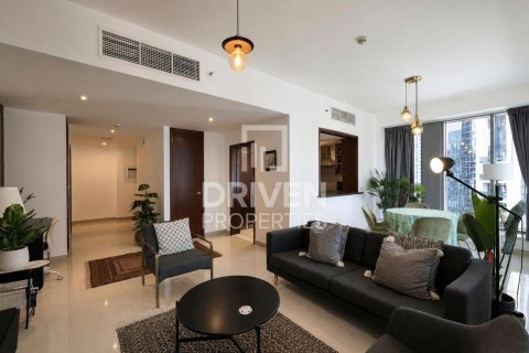 Apartmen di Downtown Dubai (Downtown Burj Dubai), Dubai, UAE 2 bilik tidur, 114.27 meter persegi № 770672