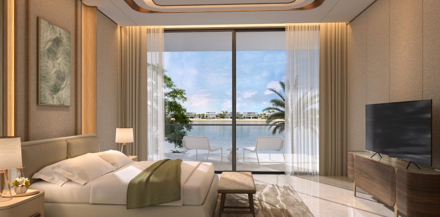 Villa asukohaga Palm Jebel Ali, Dubai, AÜE: 5 magamistoaga, 706.2 m² Nr 769645